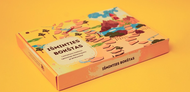 „Išminties bokštas“ – lavinamasis žaidimas mindfulness įgūdžių praktikavimui