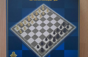 Parduodama šachmatų lenta
