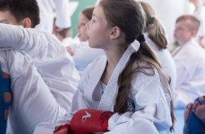 Karate treniruotės vaikams – Oku Karate Akademija