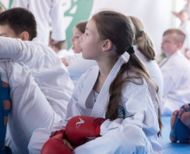 Karate treniruotės vaikams – Oku Karate Akademija