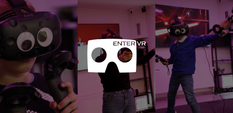 Enter VR – Virtuali realybė Šiauliuose