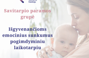 Savitarpio paramos grupė išgyvenančioms pogimdyminius sunkumus