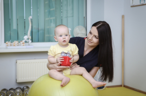 Kūdikių kineziterapija