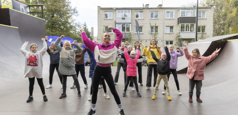 Šokiai – Zumba kids vaikams