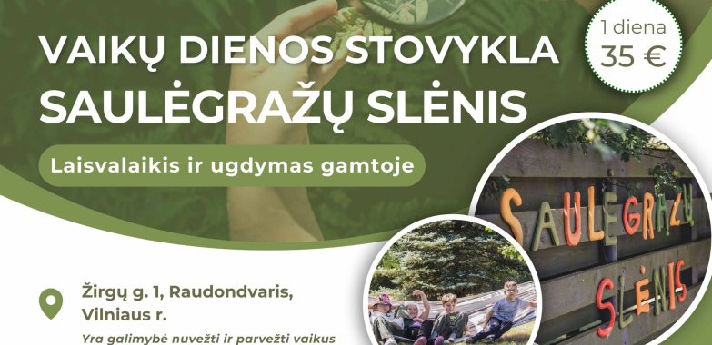 Vaikų dienos stovykla „Saulėgrąžų slėnis”