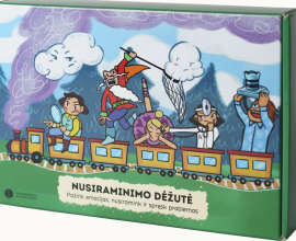 NUSIRAMINIMO DĖŽUTĖ. Pažink emocijas, nusiramink ir spręsk problemas. Emocinio intelekto lavinimo priemonė