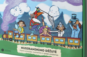 NUSIRAMINIMO DĖŽUTĖ. Pažink emocijas, nusiramink ir spręsk problemas. Emocinio intelekto lavinimo priemonė
