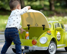 Vaikiškų elektromobilių remontas